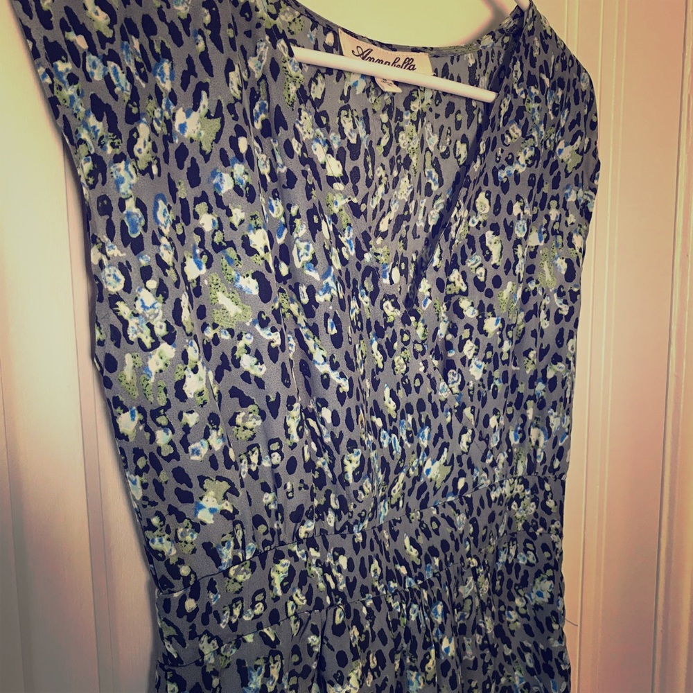 Leopard print dress